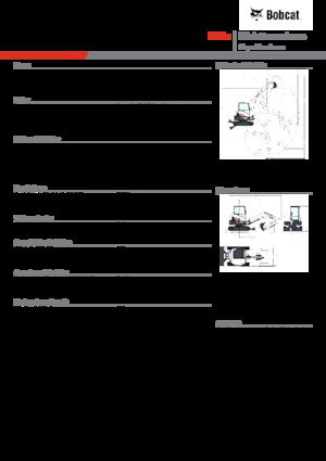 Mini excavatoare Bobcat E50z
