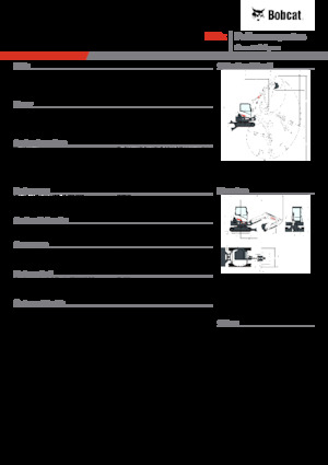 Mini excavatoare Bobcat E50z