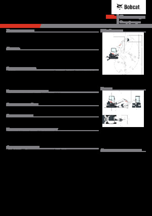 Mini excavatoare Bobcat E50z