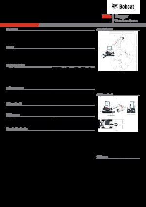 Mini excavatoare Bobcat E55z