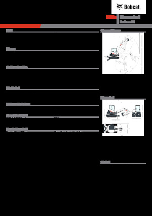 Mini excavatoare Bobcat E55z