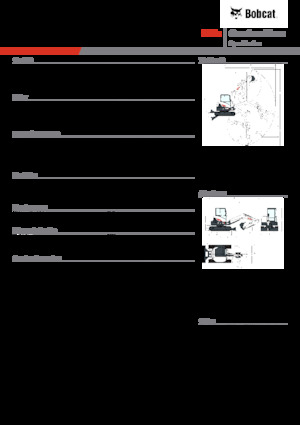 Mini excavatoare Bobcat E55z