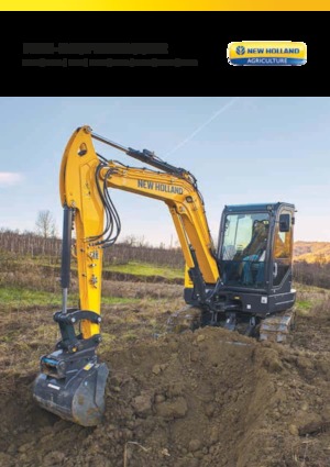 Mini excavatoare New Holland E18C