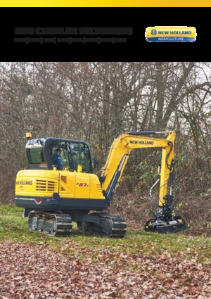 Mini excavatoare New Holland E18C