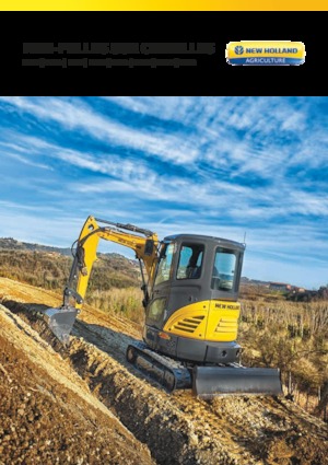 Mini excavatoare New Holland E18C