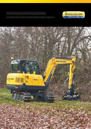 Mini excavatoare New Holland E18C