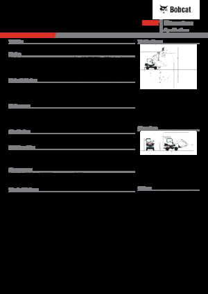 Excavatoare pe șenile Bobcat E57W