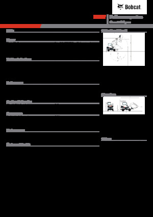 Excavatoare pe șenile Bobcat E57W