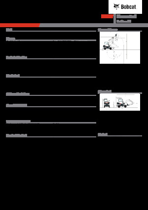 Excavatoare pe șenile Bobcat E57W