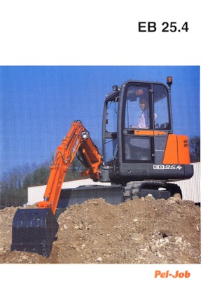 Mini excavatoare Pel-Job EB 25.4