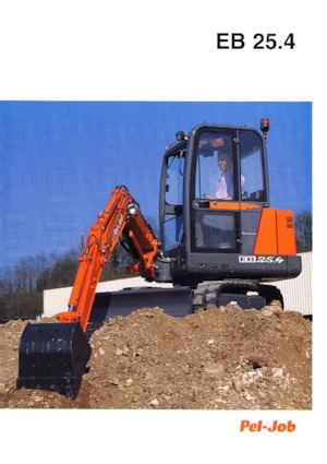 Mini excavatoare Pel-Job EB 25.4