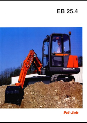 Mini excavatoare Pel-Job EB 25.4