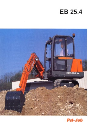 Mini excavatoare Pel-Job EB 25.4