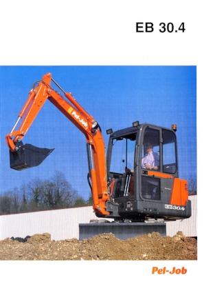 Mini excavatoare Pel-Job EB 30.4