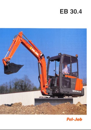 Mini excavatoare Pel-Job EB 30.4