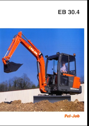 Mini excavatoare Pel-Job EB 30.4