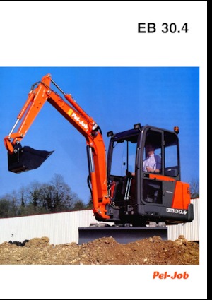 Mini excavatoare Pel-Job EB 30.4