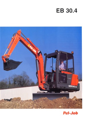 Mini excavatoare Pel-Job EB 30.4