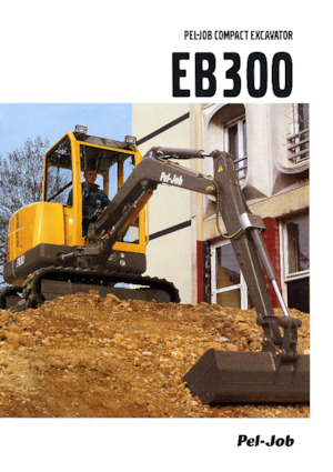 Mini excavatoare Pel-Job EB 300
