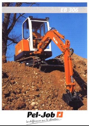 Mini excavatoare Pel-Job EB 306
