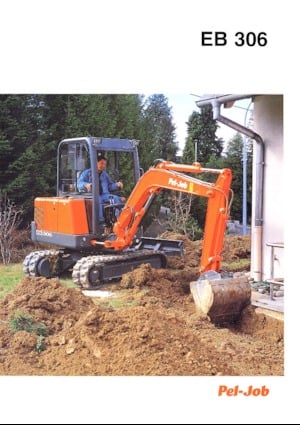 Mini excavatoare Pel-Job EB 306