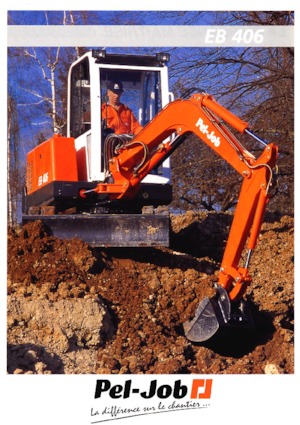 Mini excavatoare Pel-Job EB 406