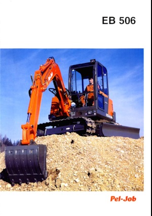 Mini excavatoare Pel-Job EB 506 PV