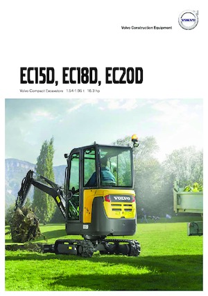 Mini excavatoare Volvo EC18D