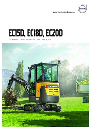 Mini excavatoare Volvo EC18D