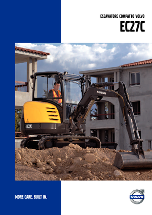 Mini excavatoare Volvo EC27C