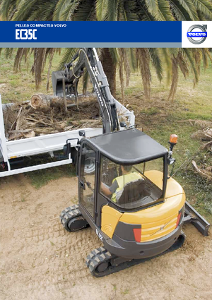 Mini excavatoare Volvo EC35C