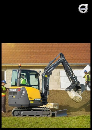 Mini excavatoare Volvo EC35D