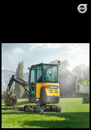 Mini excavatoare Volvo EC15D