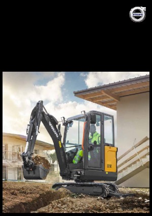Mini excavatoare Volvo EC15E