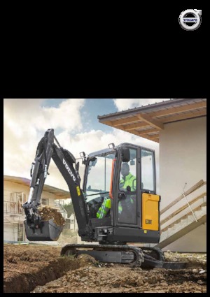 Mini excavatoare Volvo EC18E