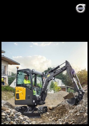 Mini excavatoare Volvo EC20E