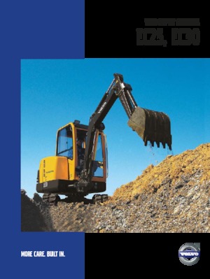 Mini excavatoare Volvo EC30