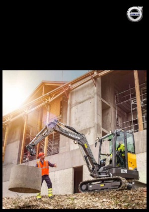 Mini excavatoare Volvo EC27D