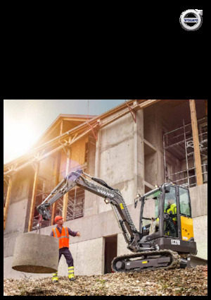 Mini excavatoare Volvo EC27D