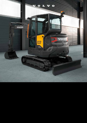 Mini excavatoare Volvo EC37