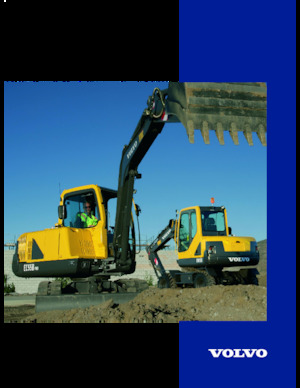 Mini excavatoare Volvo EC55 PRO