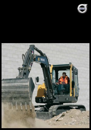 Mini excavatoare Volvo EC55B Pro