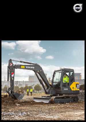 Mini excavatoare Volvo EC55D