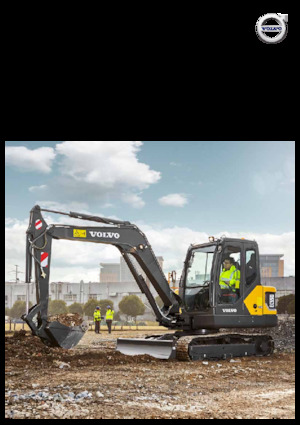 Mini excavatoare Volvo EC55D
