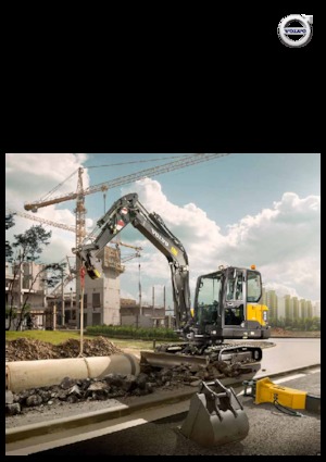 Mini excavatoare Volvo EC60E