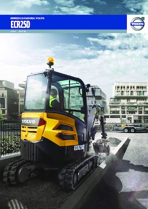 Mini excavatoare Volvo ECR25D