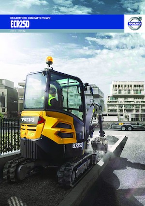 Mini excavatoare Volvo ECR25D