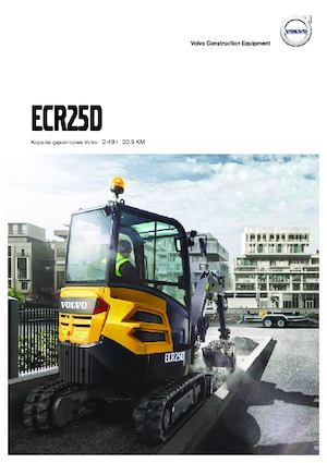Mini excavatoare Volvo ECR25D