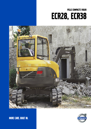 Mini excavatoare Volvo ECR28