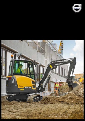 Mini excavatoare Volvo ECR35D